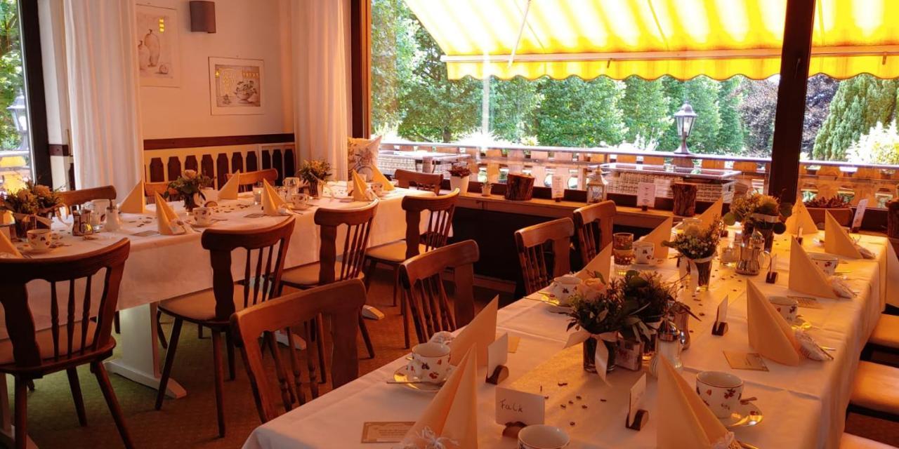 Landgasthof Gaensberg Wiesloch Exterior foto