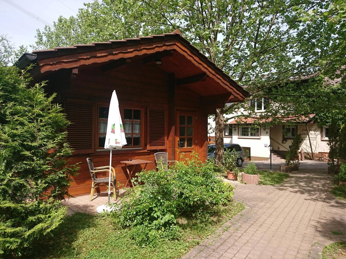 Landgasthof Gaensberg Wiesloch Exterior foto